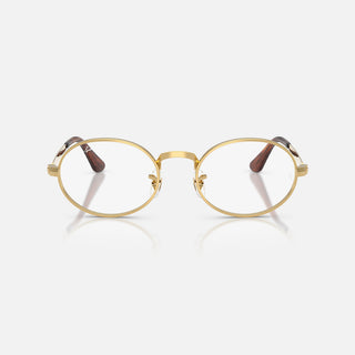 A$AP ROCKY X RAY-BAN RX3931V - GOLD / CLEAR