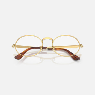 A$AP ROCKY X RAY-BAN RX3931V - GOLD / CLEAR