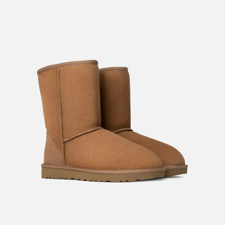 WMNS CLASSIC SHORT II - CHESTNUT