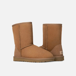 WMNS CLASSIC SHORT II - CHESTNUT