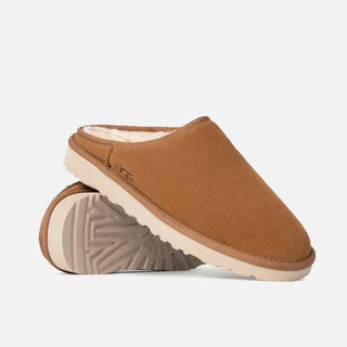 MENS CLASSIC SLIP-ON - CHESTNUT