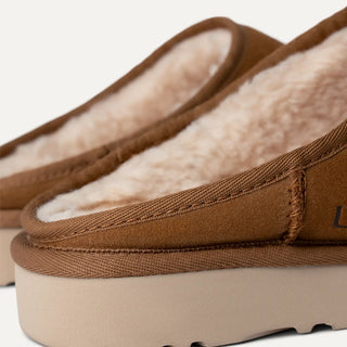 MENS CLASSIC SLIP-ON - CHESTNUT