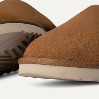 MENS CLASSIC SLIP-ON - CHESTNUT