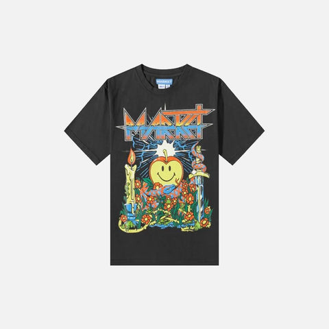 SMILEY DUNGEONS TEE - BLACK