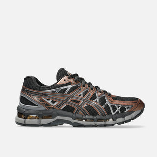 GEL-KAYANO 20 - BLACK / REDDISH BROWN