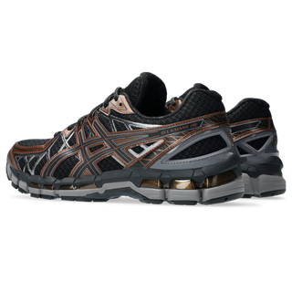GEL-KAYANO 20 - BLACK / REDDISH BROWN