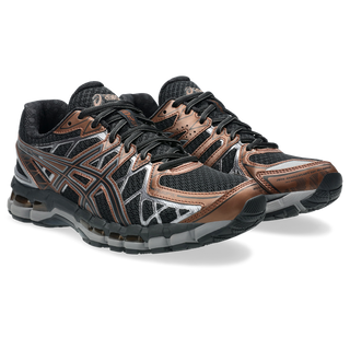 GEL-KAYANO 20 - BLACK / REDDISH BROWN