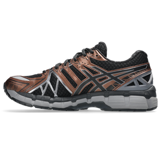 GEL-KAYANO 20 - BLACK / REDDISH BROWN