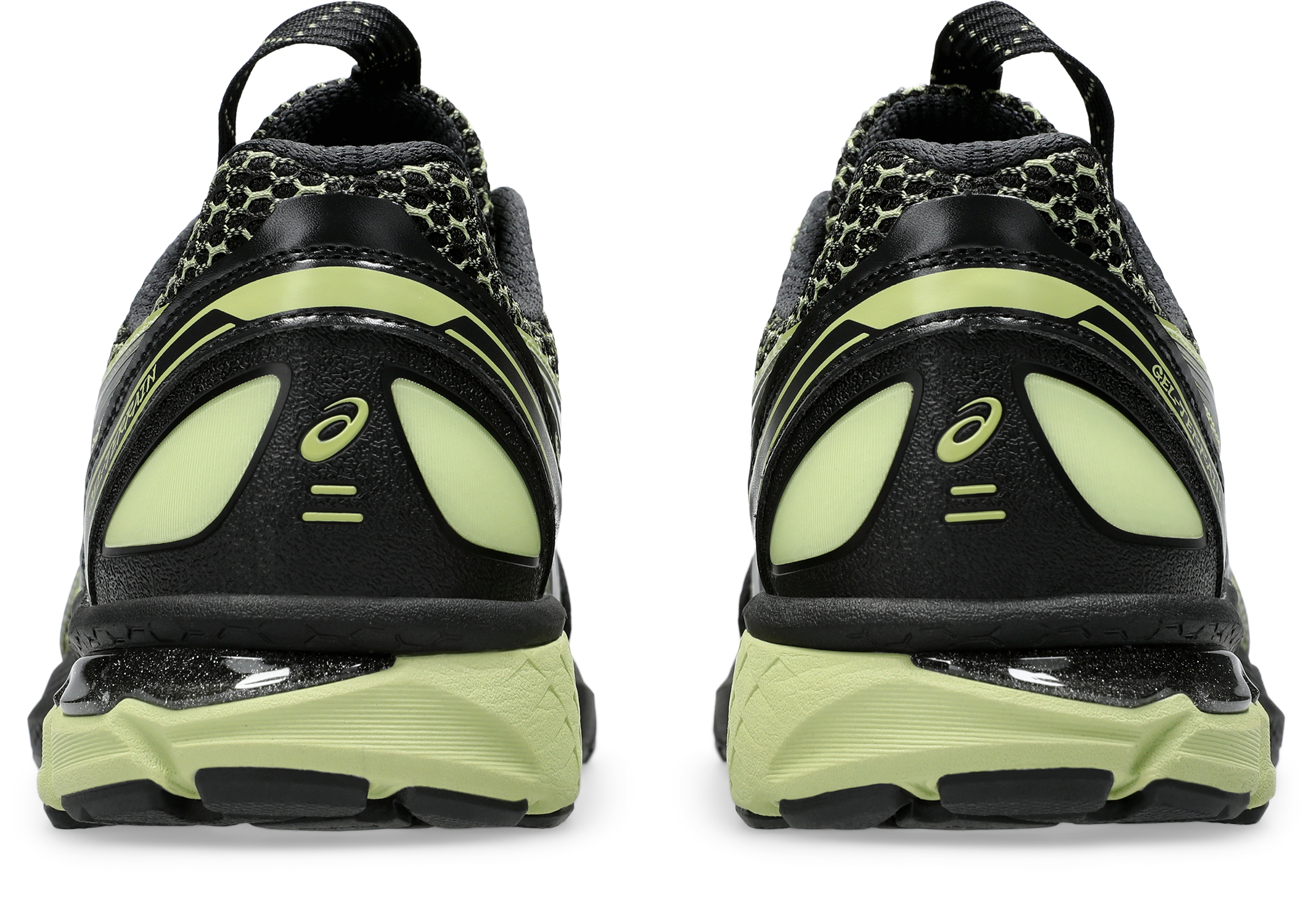 US4-S GEL-TERRAIN - BLACK / NEON LIME