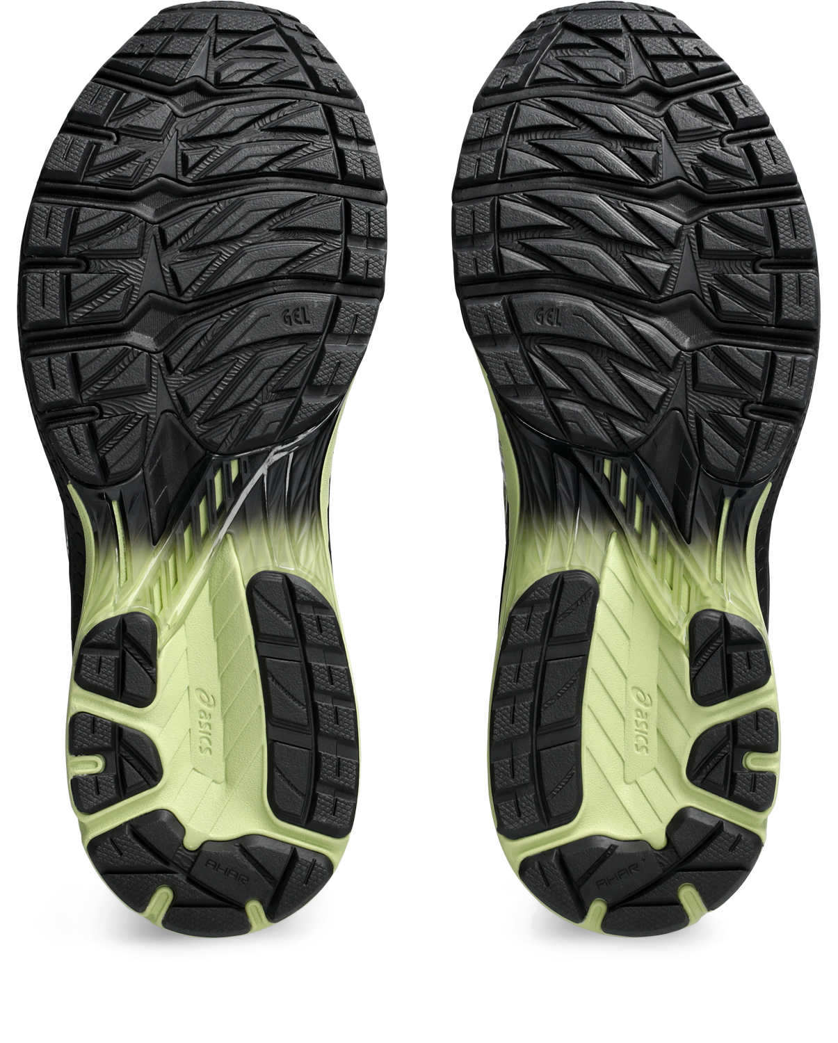 US4-S GEL-TERRAIN - BLACK / NEON LIME