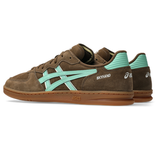 SKYHAND OG - BROWN STORM / ICE GREEN