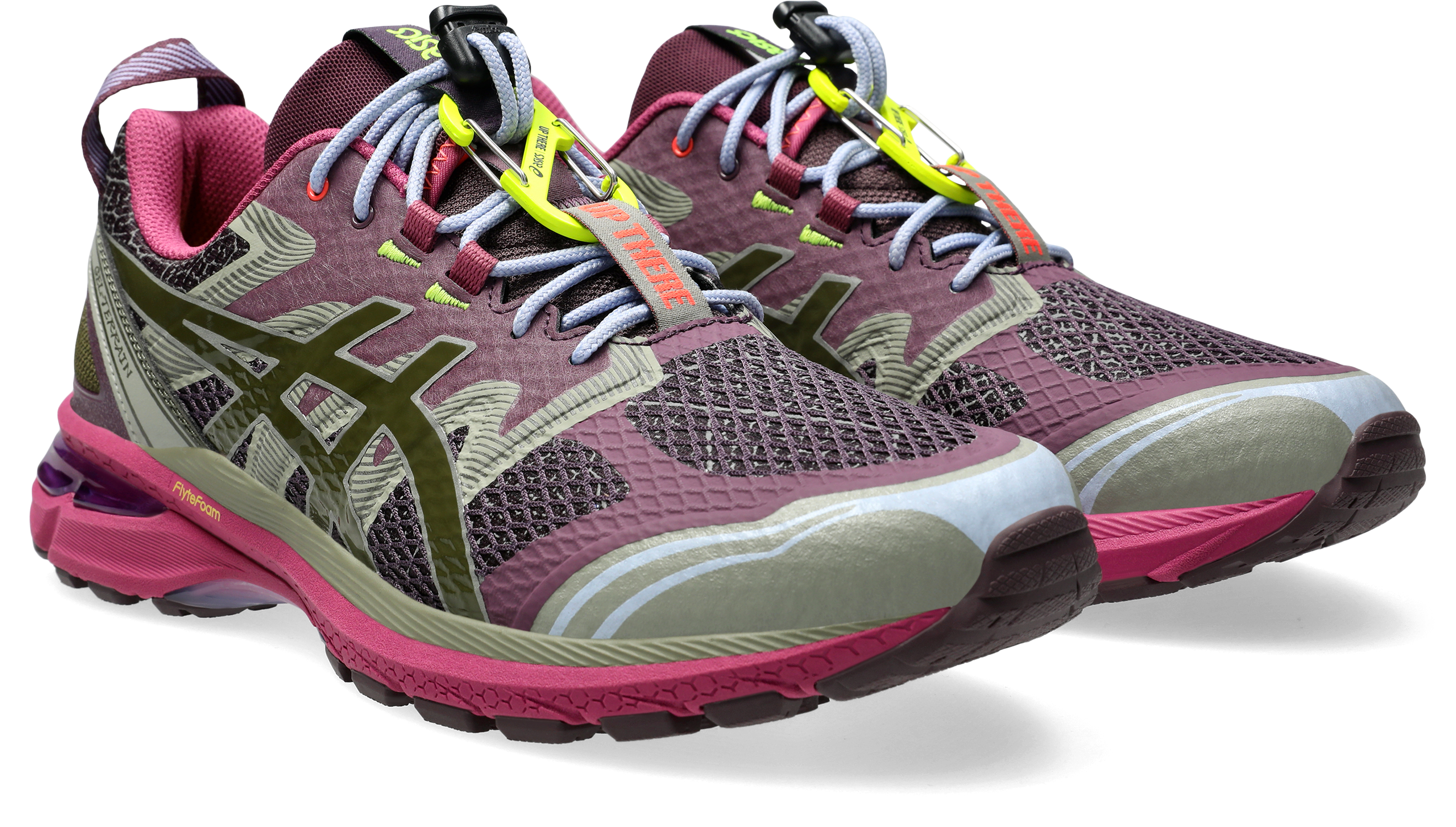 UP THERE X ASICS GEL-TERRAIN - PURPLE / LAVENDAR UP THERE X ASICS GEL-TERRAIN - PURPLE / LAVENDAR