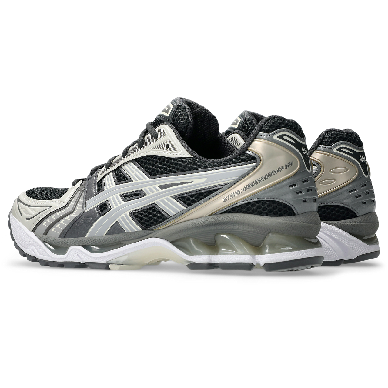 GEL-KAYANO 14 - OBSIDIAN GREY / CEMENT GREY