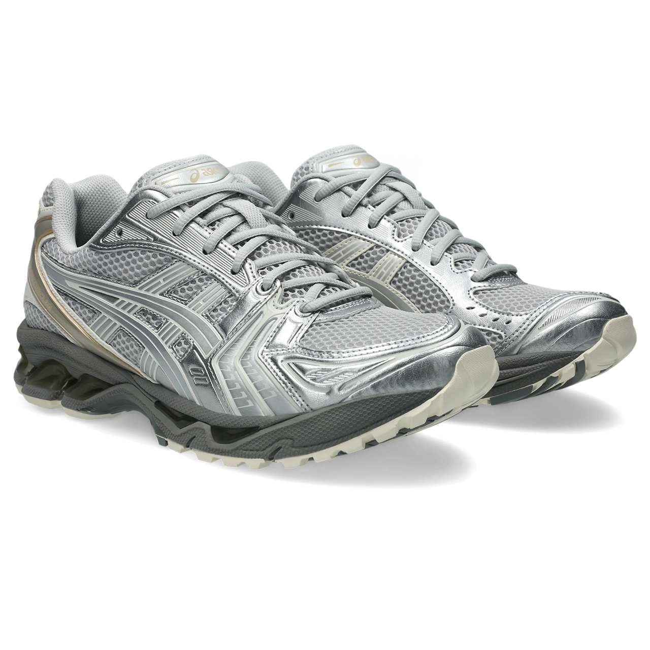 アシックス　GEL-KAYANO 14 グレー　25.0 GEL-KAYANO 14 - CONCRETE / PURE SILVER – lapstoneandhammer.com