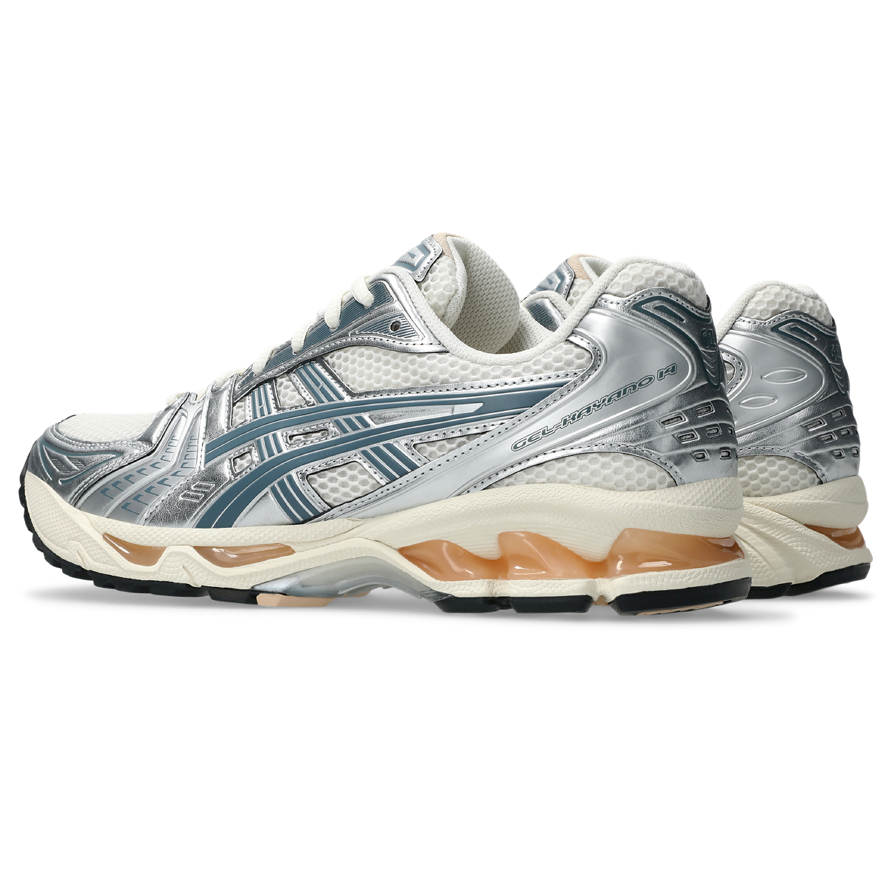 GEL-KAYANO 14 - CREAM / IRONCLAD – lapstoneandhammer.com GEL-KAYANO 14 - CREAM / IRONCLAD – lapstoneandhammer.com