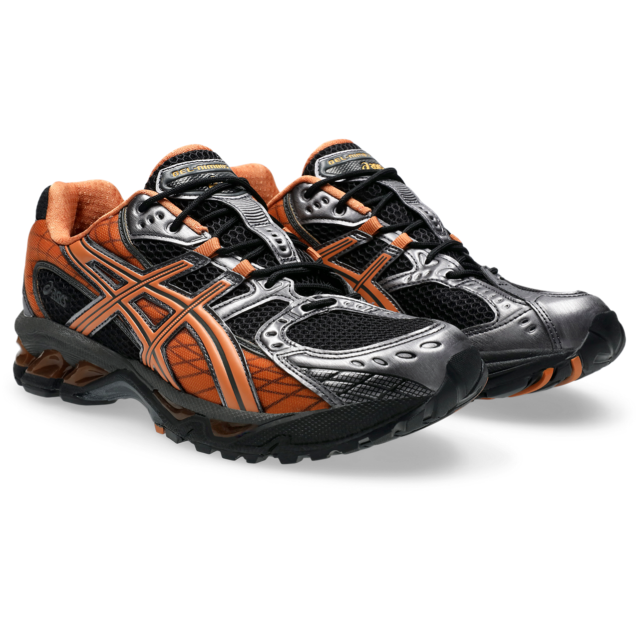 GEL-NIMBUS 10.1 - BLACK / RUST ORANGE – lapstoneandhammer.com GEL-NIMBUS 10.1 - BLACK / RUST ORANGE – lapstoneandhammer.com