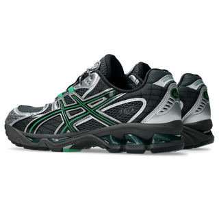 GEL-NIMBUS 10.1 - OBSIDIAN GREY / GREEN BASIL