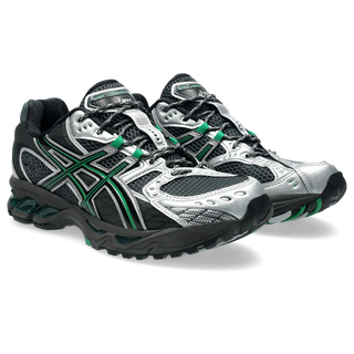 GEL-NIMBUS 10.1 - OBSIDIAN GREY / GREEN BASIL