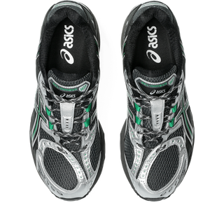 GEL-NIMBUS 10.1 - OBSIDIAN GREY / GREEN BASIL