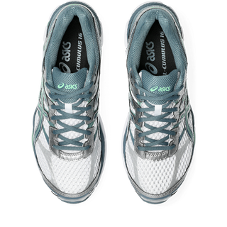 GEL-CUMULUS 16 - WHITE / IRONCLAD