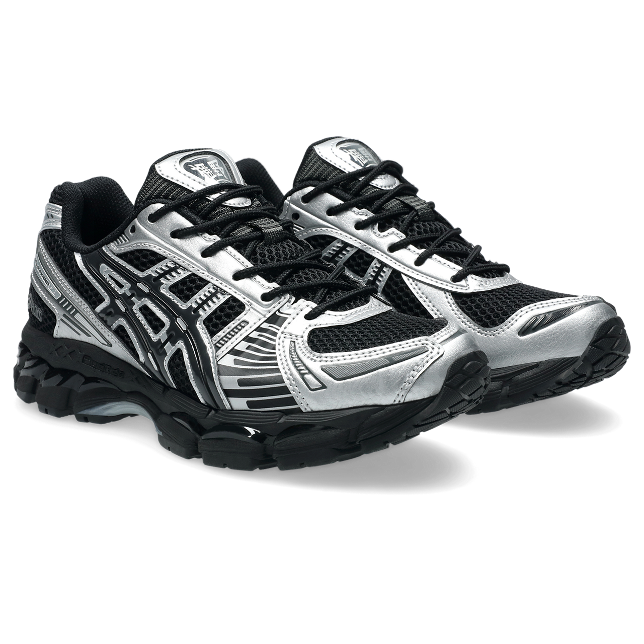 GEL-KAYANO 12.1 - BLACK / PURE SILVER – lapstoneandhammer.com GEL-KAYANO 12.1 - BLACK / PURE SILVER – lapstoneandhammer.com