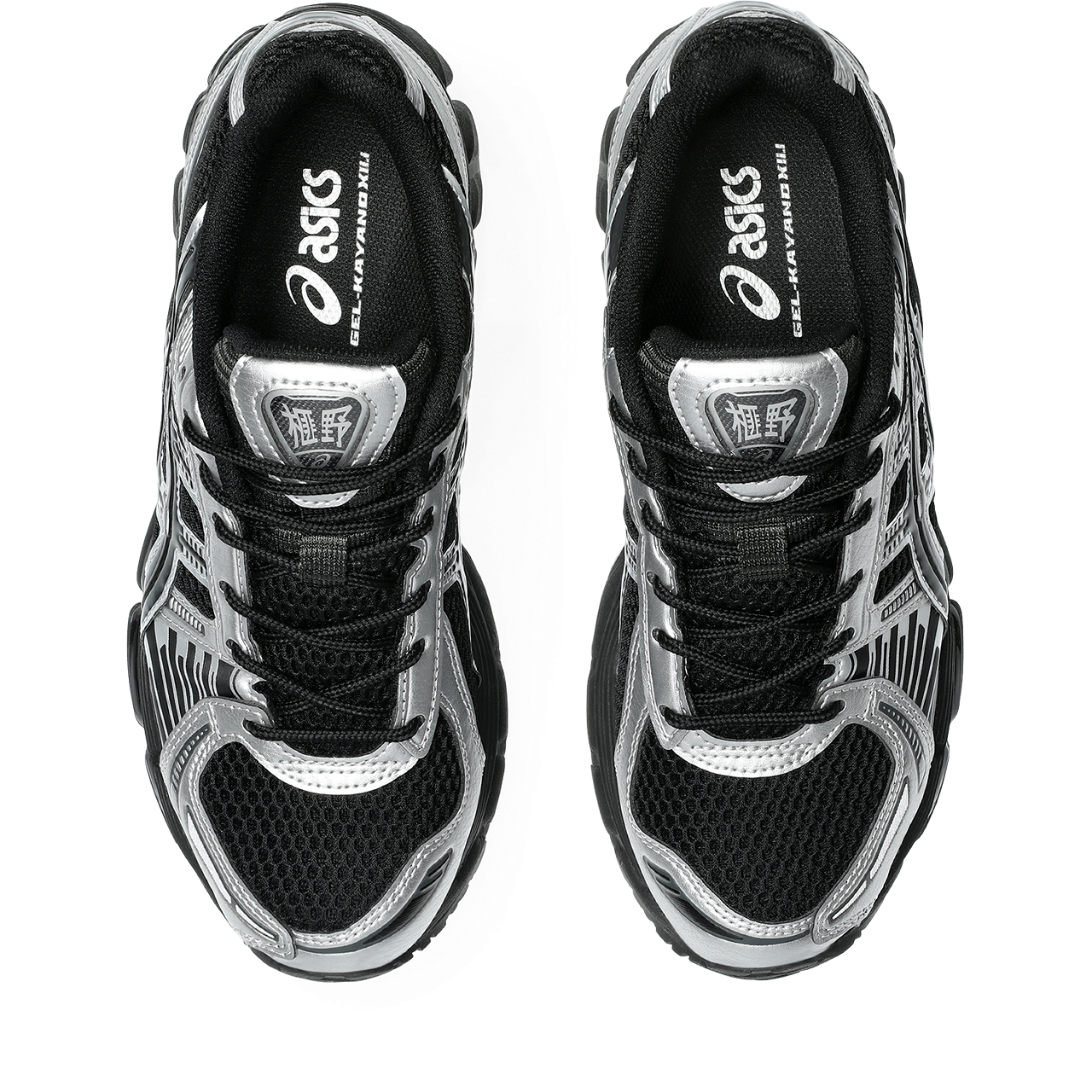 GEL-KAYANO 12.1 - BLACK / PURE SILVER – lapstoneandhammer.com GEL-KAYANO 12.1 - BLACK / PURE SILVER – lapstoneandhammer.com
