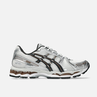 GEL-KAYANO 12.1 - WHITE / GRAPHITE GREY