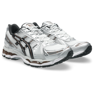 GEL-KAYANO 12.1 - WHITE / GRAPHITE GREY