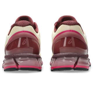 ABOVE THE CLOUDS X ASICS GEL-QUANTUM 360 I - SOFT YELLOW / BRISKET RED