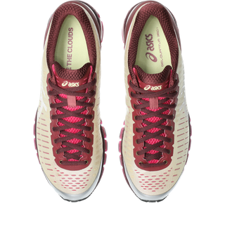 ABOVE THE CLOUDS X ASICS GEL-QUANTUM 360 I - SOFT YELLOW / BRISKET RED