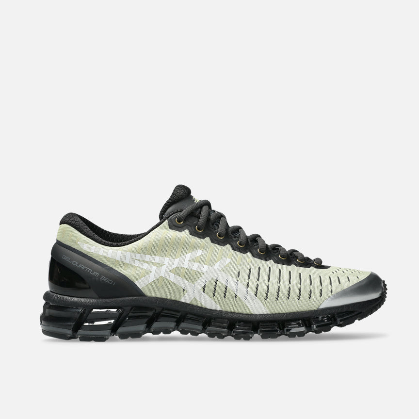 ABOVE THE CLOUDS X ASICS GEL-QUANTUM 360 I SOFT YELLOW BLACK