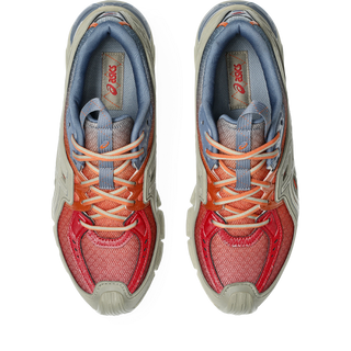 UB13-S GEL-SD-LYTE - OLIVE GREY / RUST ORANGE