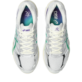 "TOMO" GEL-CUMULUS 16 - CREAM / MALACHITE GREEN