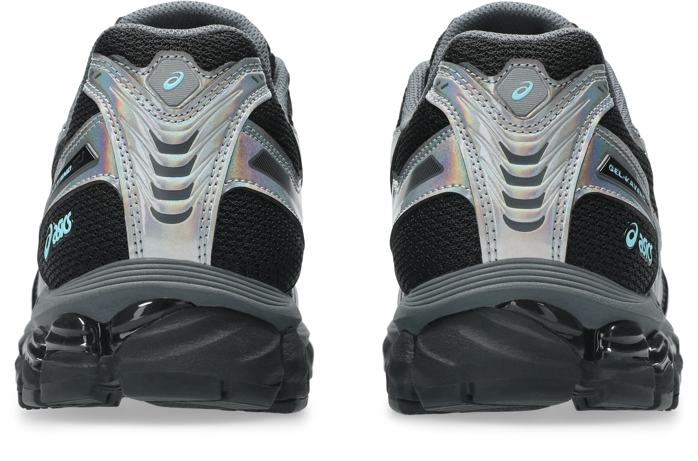 GEL-KAYANO 12.1 - BLACK / PURE SILVER GEL-KAYANO 12.1 - BLACK / PURE SILVER