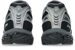 GEL-KAYANO 12.1 - BLACK / PURE SILVER "IRRIDECENT"