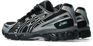GEL-KAYANO 12.1 - BLACK / PURE SILVER "IRRIDECENT"
