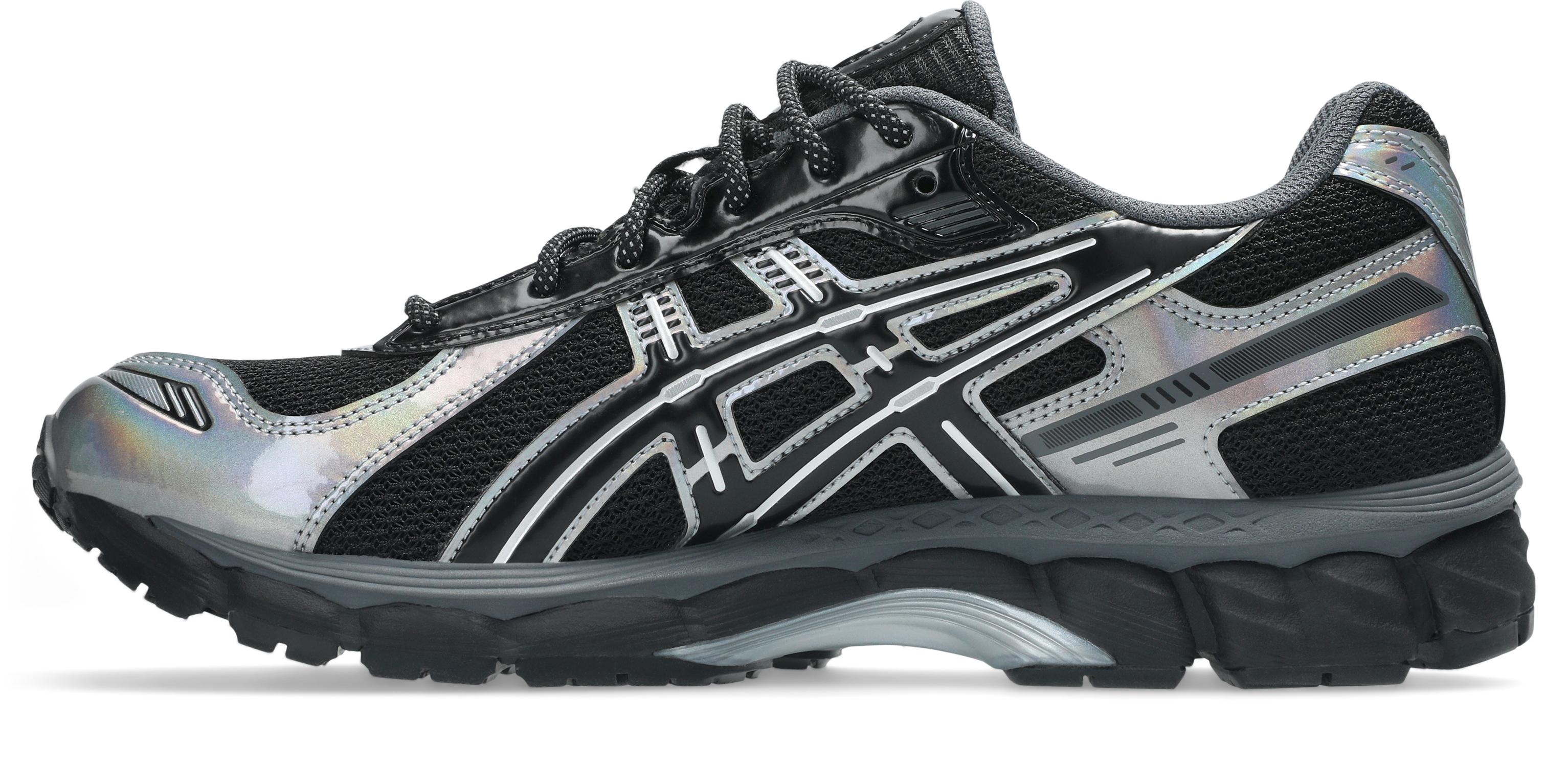 GEL-KAYANO 12.1 - BLACK / PURE SILVER GEL-KAYANO 12.1 - BLACK / PURE SILVER