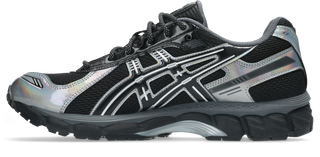 GEL-KAYANO 12.1 - BLACK / PURE SILVER "IRRIDECENT"