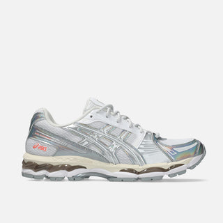 GEL-KAYANO 12.1 - WHITE / PURE SILVER "IRRIDECENT"