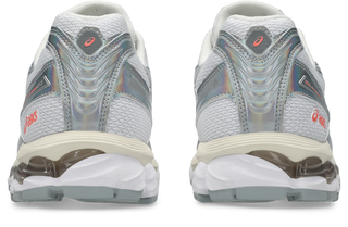 GEL-KAYANO 12.1 - WHITE / PURE SILVER "IRRIDECENT"