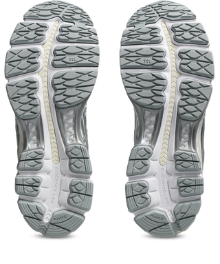 GEL-KAYANO 12.1 - WHITE / PURE SILVER "IRRIDECENT"