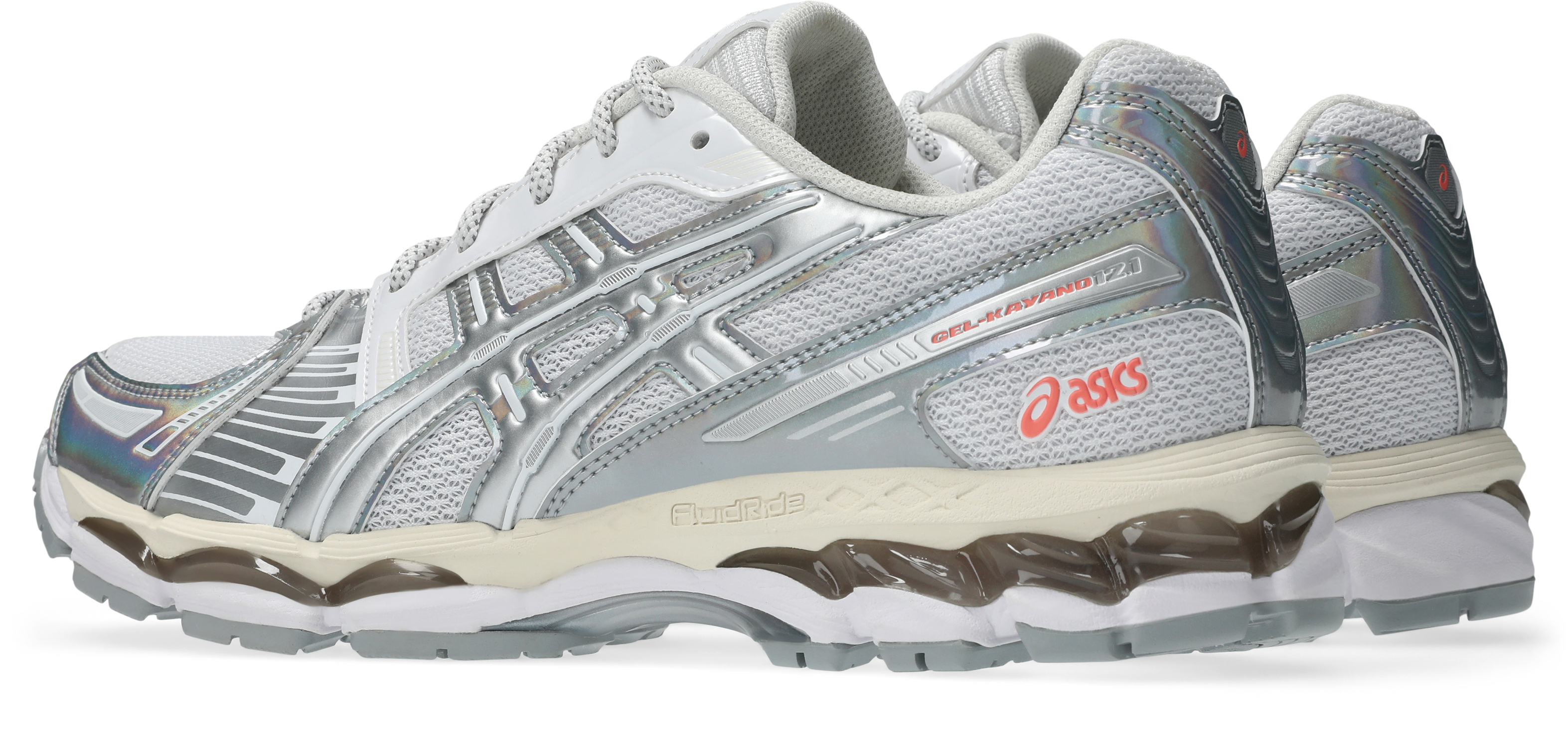 GEL-KAYANO 12.1 - WHITE / PURE SILVER GEL-KAYANO 12.1 - WHITE / PURE SILVER