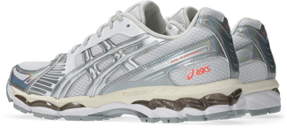 GEL-KAYANO 12.1 - WHITE / PURE SILVER "IRRIDECENT"