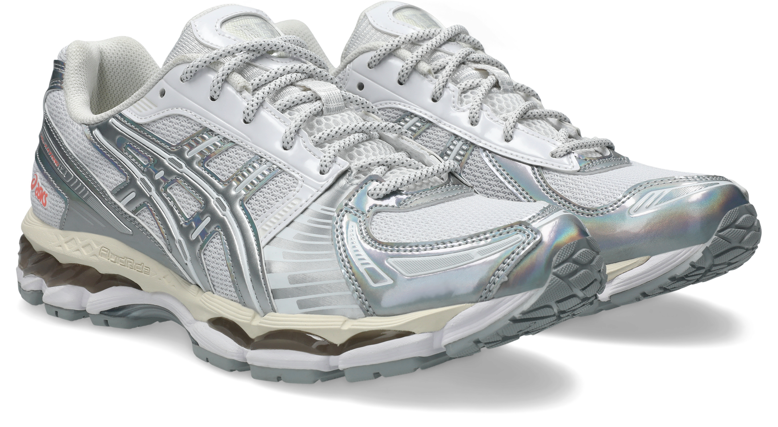 GEL-KAYANO 12.1 - WHITE / PURE SILVER GEL-KAYANO 12.1 - WHITE / PURE SILVER