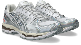 GEL-KAYANO 12.1 - WHITE / PURE SILVER "IRRIDECENT"