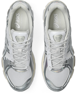 GEL-KAYANO 12.1 - WHITE / PURE SILVER "IRRIDECENT"