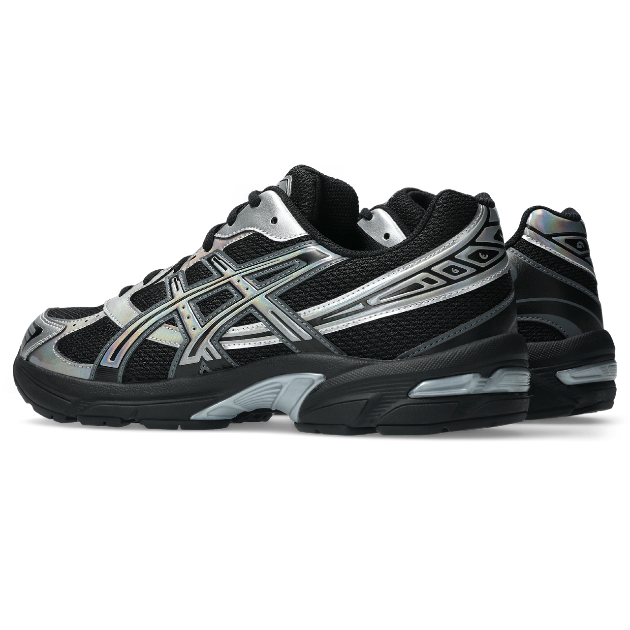 GEL-1130 - BLACK / PURE SILVER GEL-1130 - BLACK / PURE SILVER