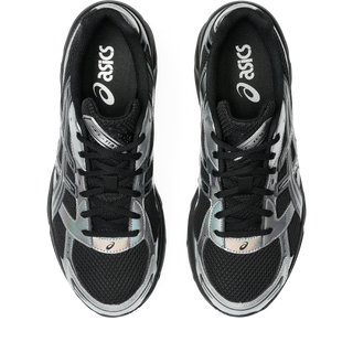 GEL-1130 - BLACK / PURE SILVER "IRRIDECENT"
