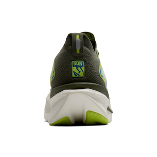 PYNRS X BROOKS HYPERION MAX 3 - BLANC / ACID LIME / BLUE