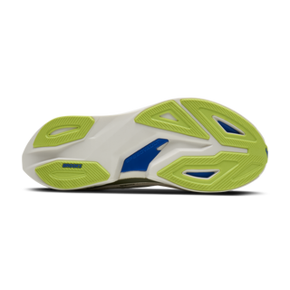 PYNRS X BROOKS HYPERION MAX 3 - BLANC / ACID LIME / BLUE